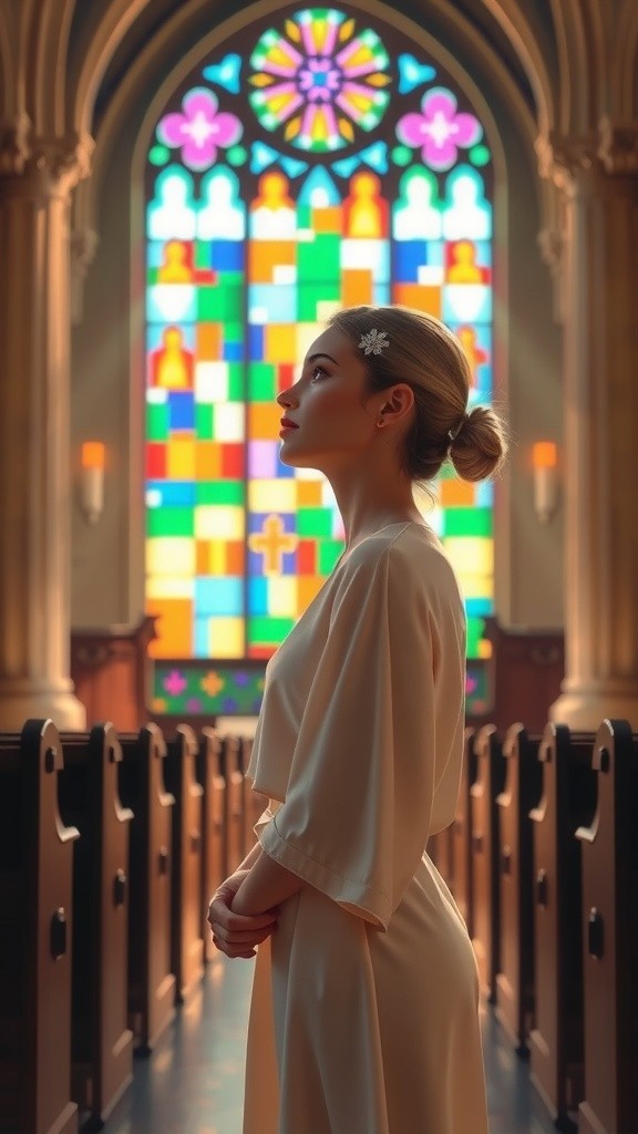 Worship Song in Church