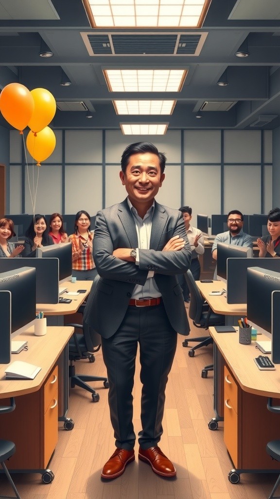 Udin Naik Jabatan: Pimpin Tim Desain!