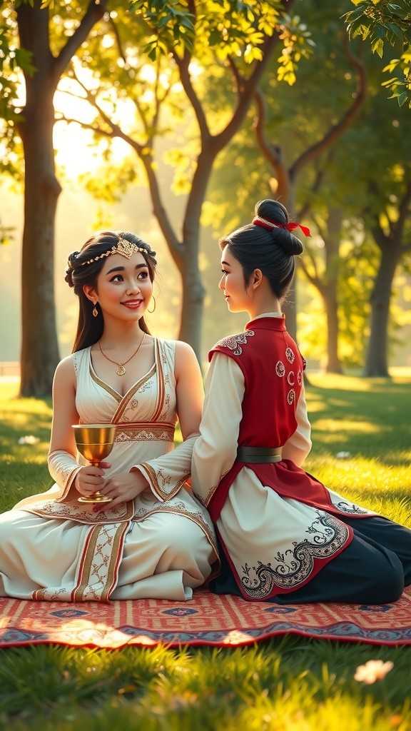 Summer Sunsets and Sweet Memories