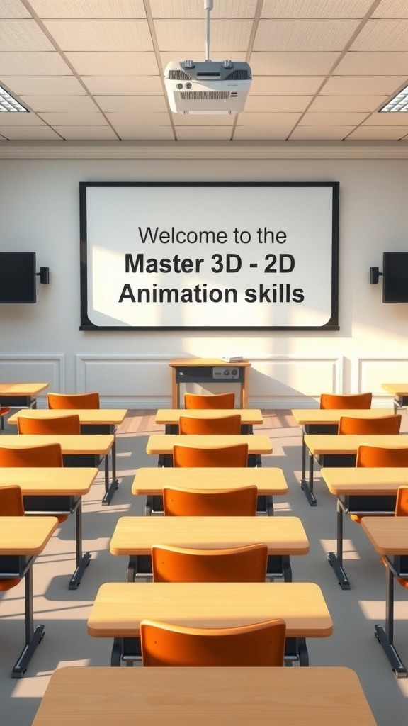 Master 3D & 2D Animation Skills Course
