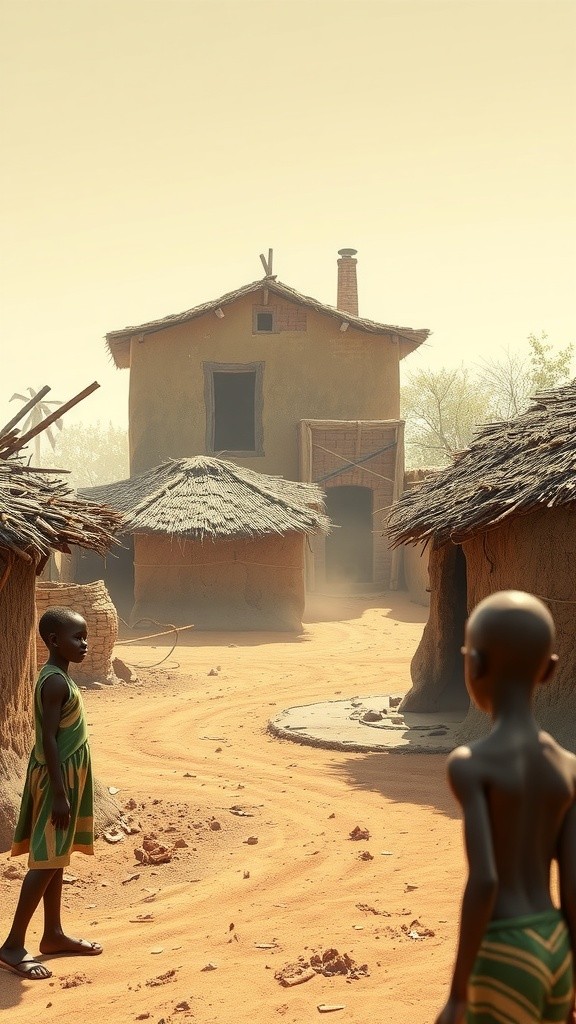 Amadi and the Hidden Treasures