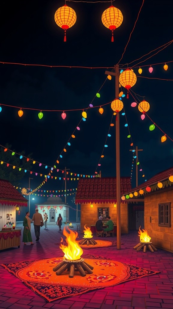 चिंटू और लोहड़ी का त्योहार