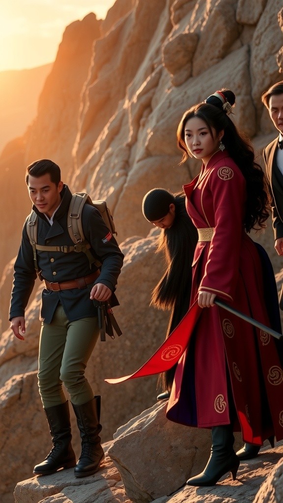 Sosok Terlarang di Gunung