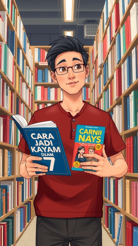 Cara Singkat Menjadi Kaya: Pengalaman Tono