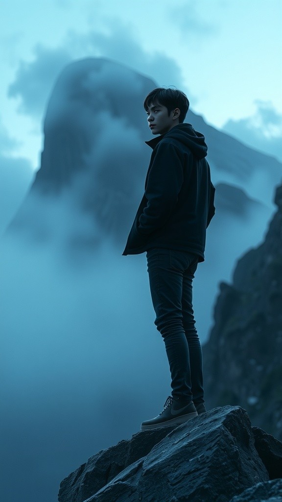 Petualangan Tersesat di Gunung