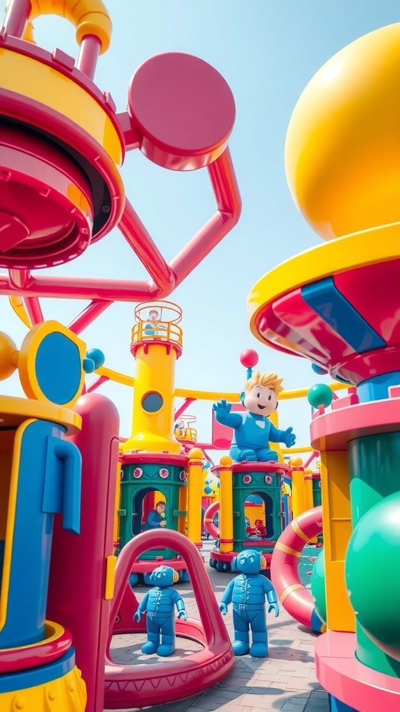 The Amazing Adventure of the Stopped Toy Park!