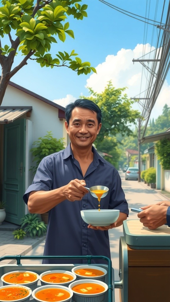 Tari Bakso Bersama Pak Slamet: Warung Rame Anak Muda!