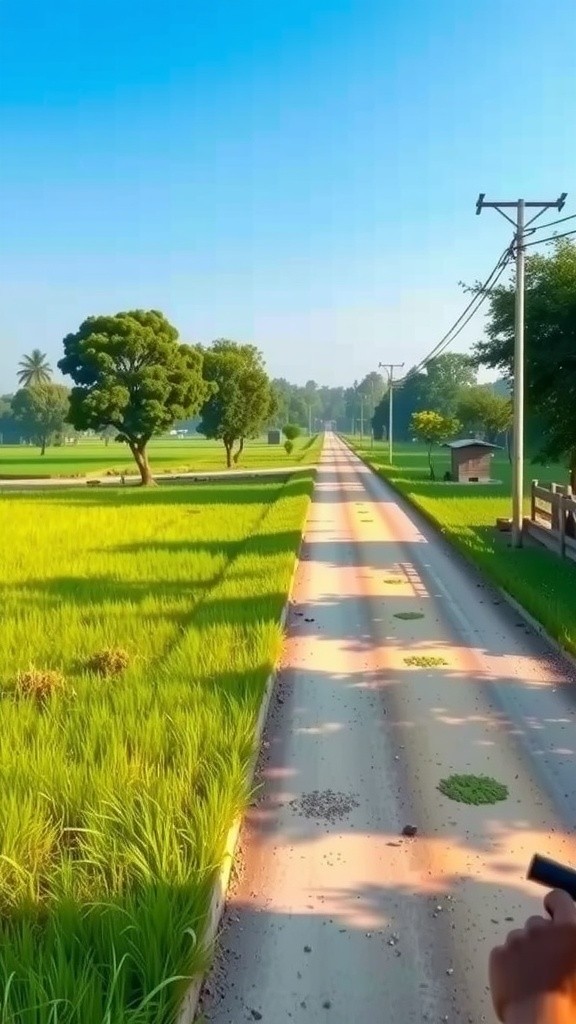 राजेंद्र की मेहनत: एक छोटे से गांव से बड़ा सपना