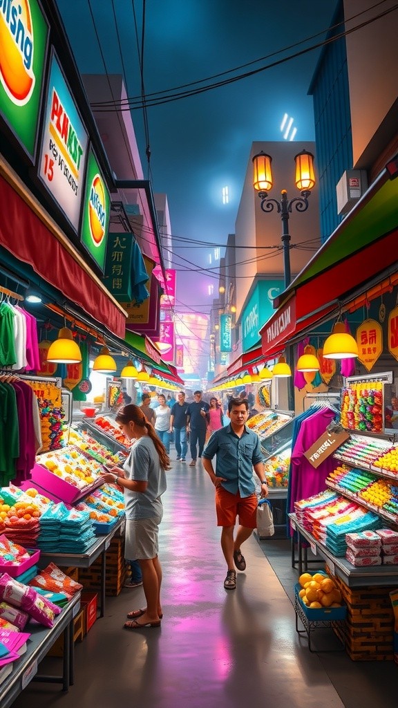 Kejar-Kejaran di Pasar Malam