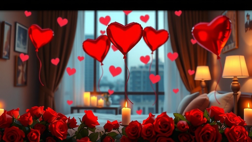 वैलेंटाइन डे पर रोमांटिक स्टे बुक करें!