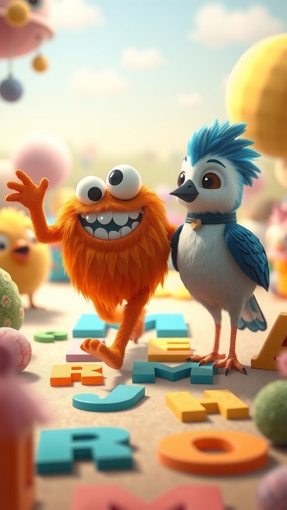 Alphabet Land Adventure!