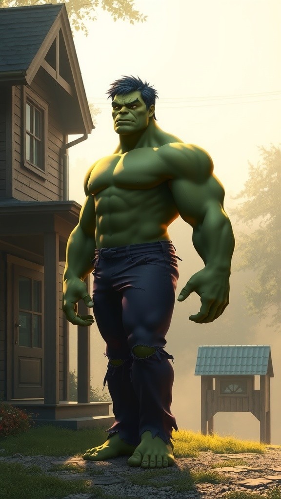 Hulk ki Mehnat aur Maa ka Pyaar