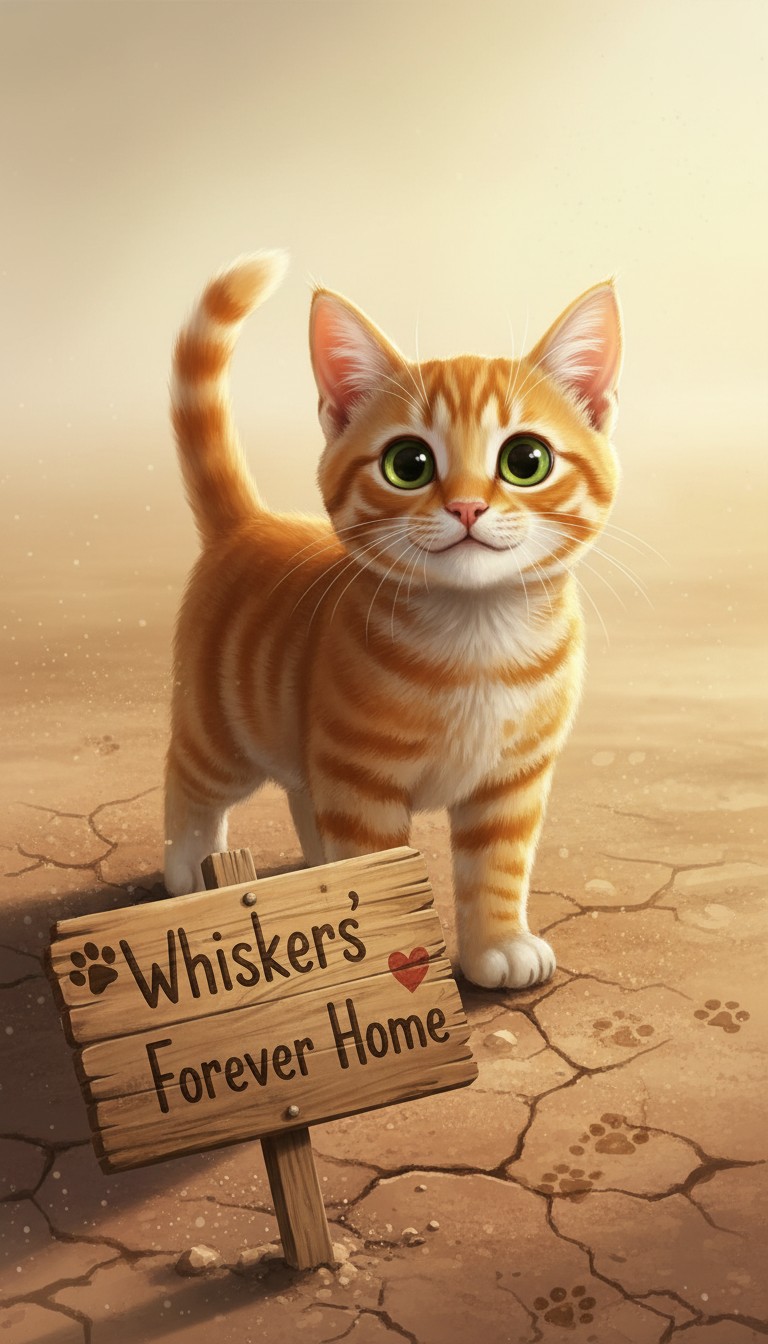 Cheeto's Forever Home