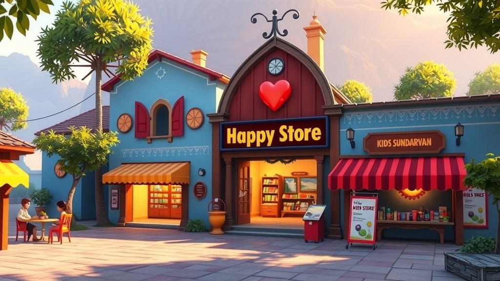 खुशियों की अनोखी दुकान