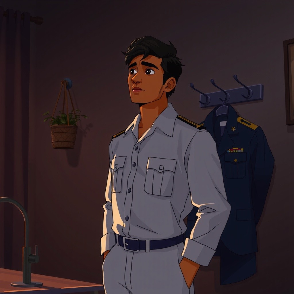 Navigating Solitude: A Navy Wife's Dive into AI