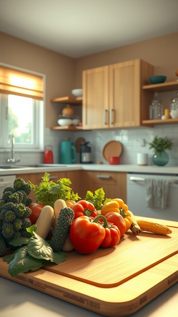 The Art of Fresh Cooking at Home