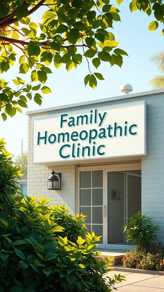 Family Homeopathic Clinic کی صحت مند زندگی کی طرف پہلا قدم!