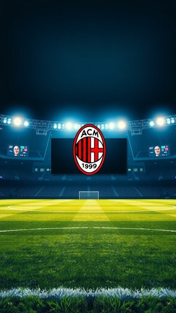 Ide Konten AI Bertema AC Milan