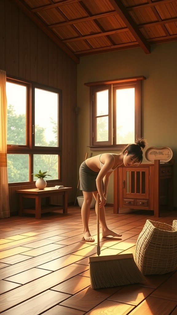 Rutinitas Pagi Menyambut Hari