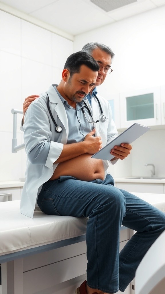 A Doctor's Unique Advice for a Stomach Ache