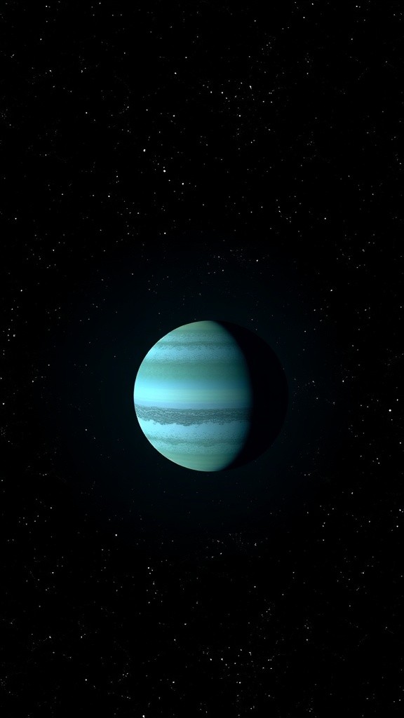 Hujan Berlian di Planet Uranus