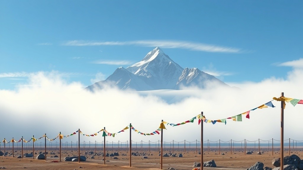 Mount Kailash: The Divine Barrier