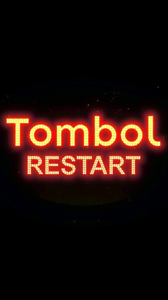 Tombol Restart