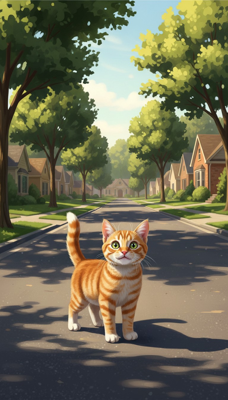 Whiskers' Culinary Companionship