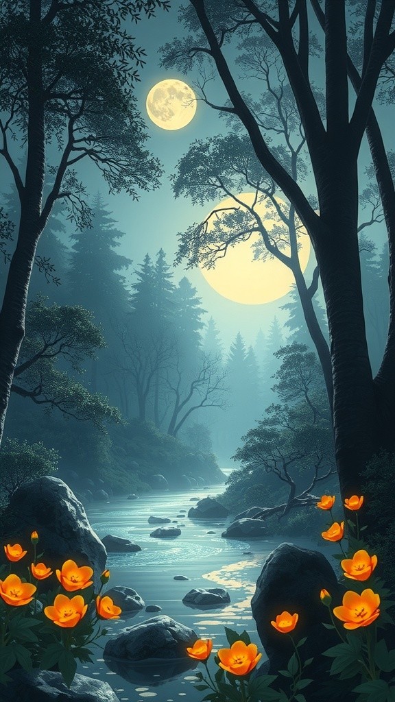 The Starlit Guardian