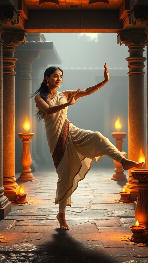 Empowerment Through Bharatanatyam