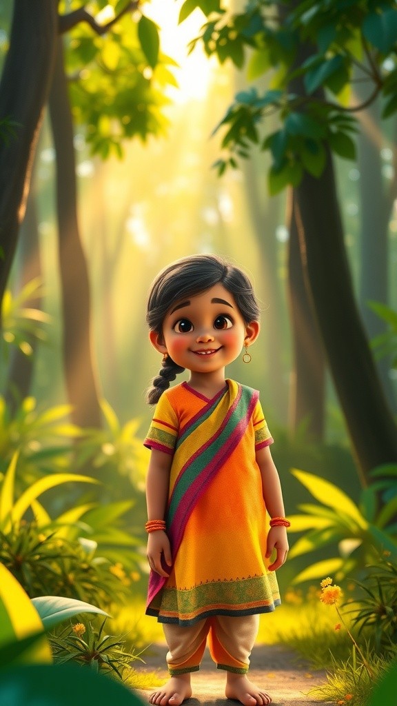 Kittu ki Jungle ki Kahani