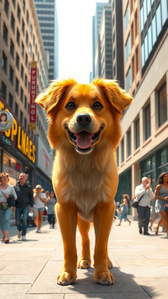 A Working Dog's Struggle