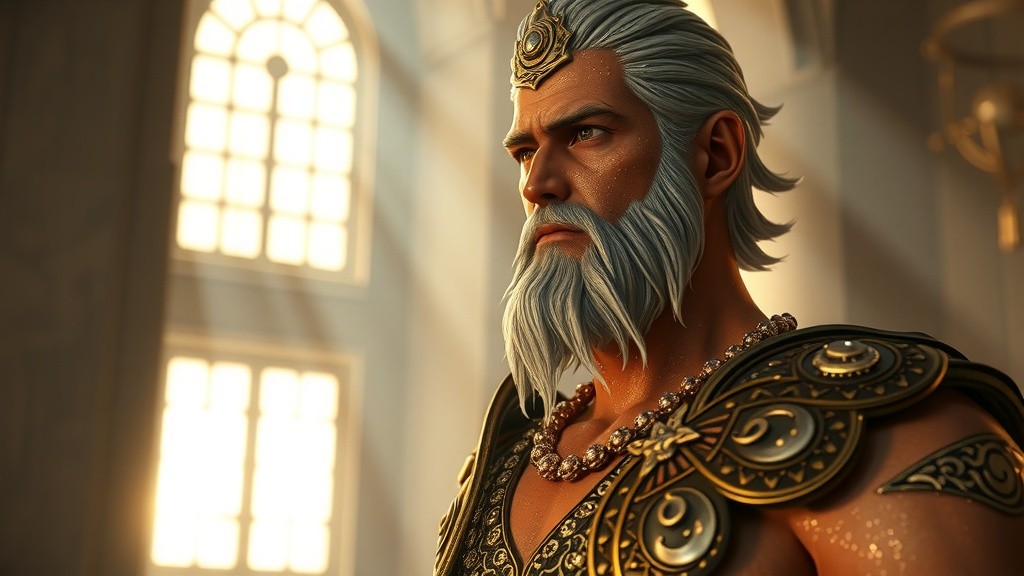 A Glimpse of the Heavenly Realm