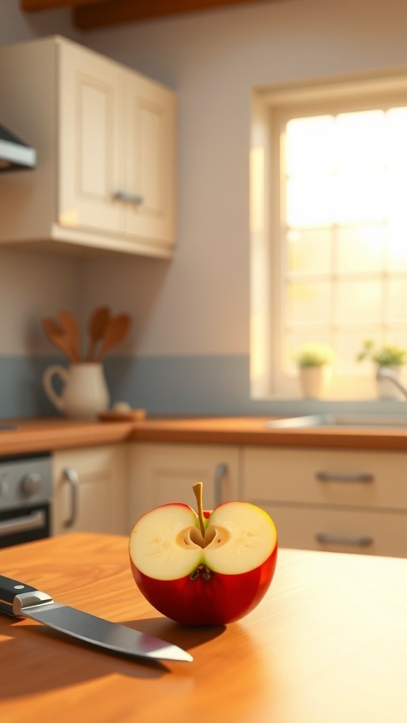 The Chemistry of Apple Browning