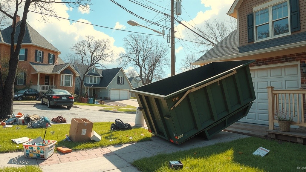 Dumpster Rentals and House Clean Outs Services