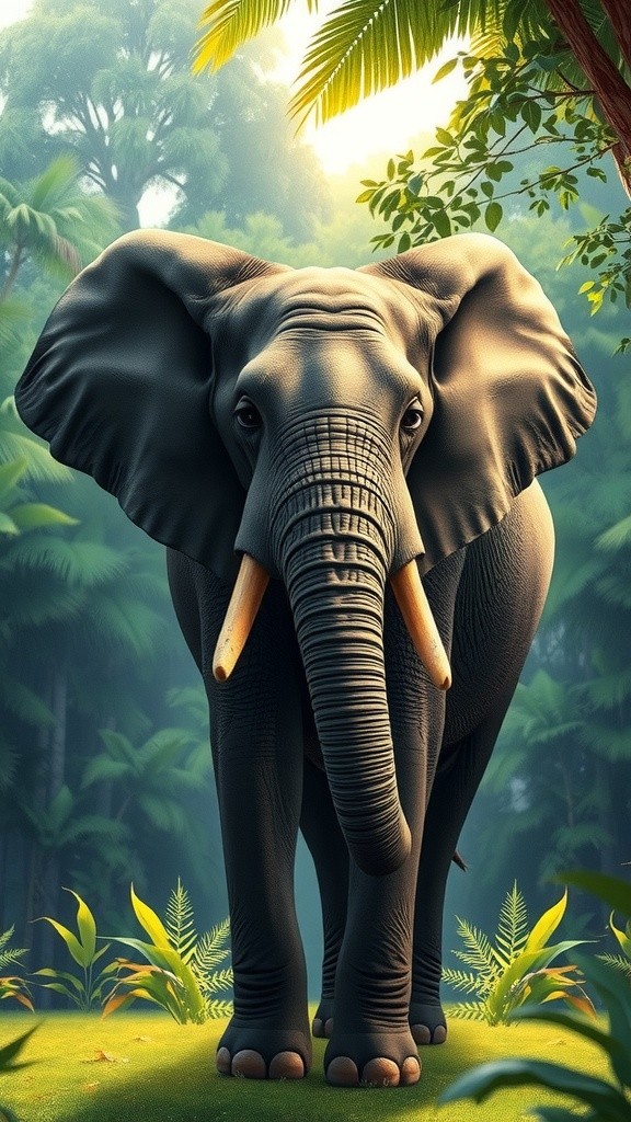 Ellu the Kind Elephant