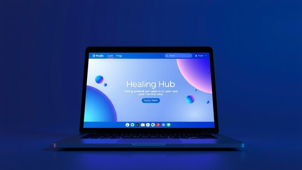 Healing Hub: Your Safe Space for Mental Wellness