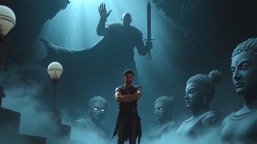 राक्षस का सामना