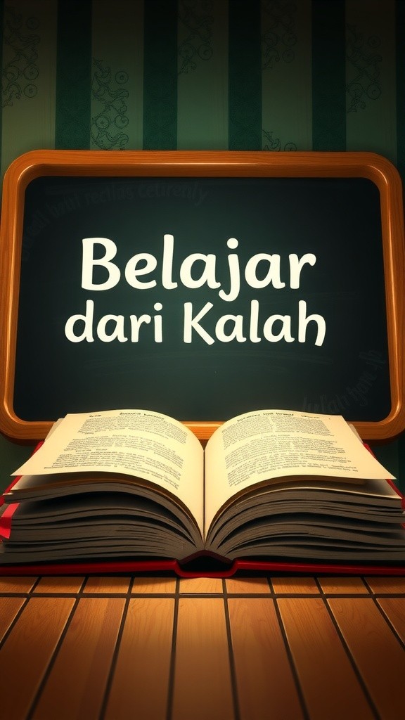 Pelajaran Berharga dari Kekalahan