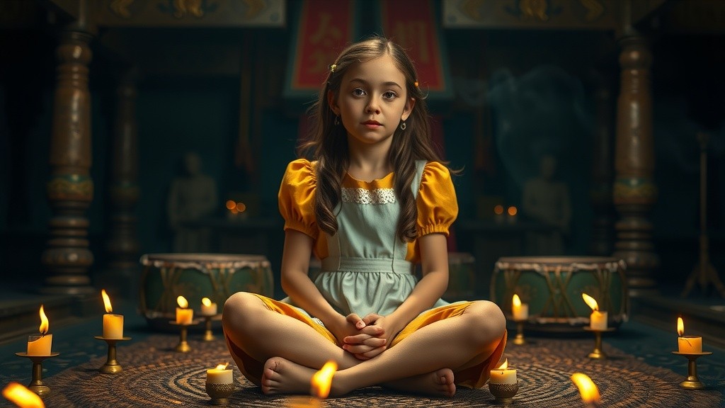 The Divine Presence of a Kumari: A Dashain Ritual