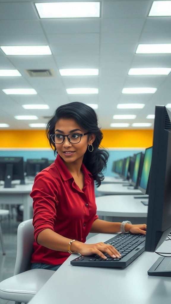 Esther: The Coding Prodigy Breaking Barriers in Tech