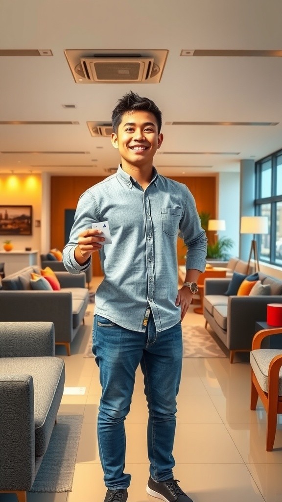 Start Shopping with Easy Financing at Sanyang Furniture!