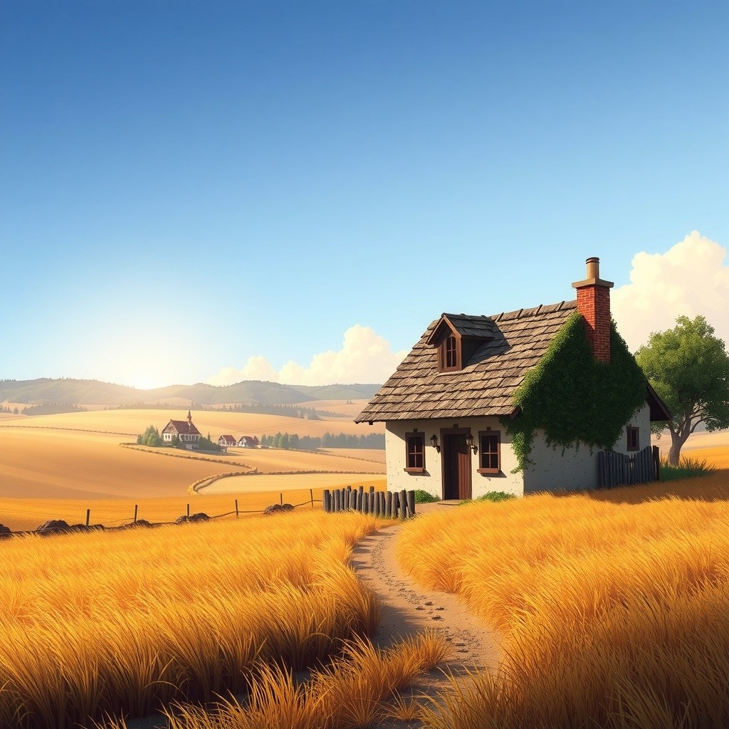 Kisan Ki Lalach Aur Murgi Ka Khazana