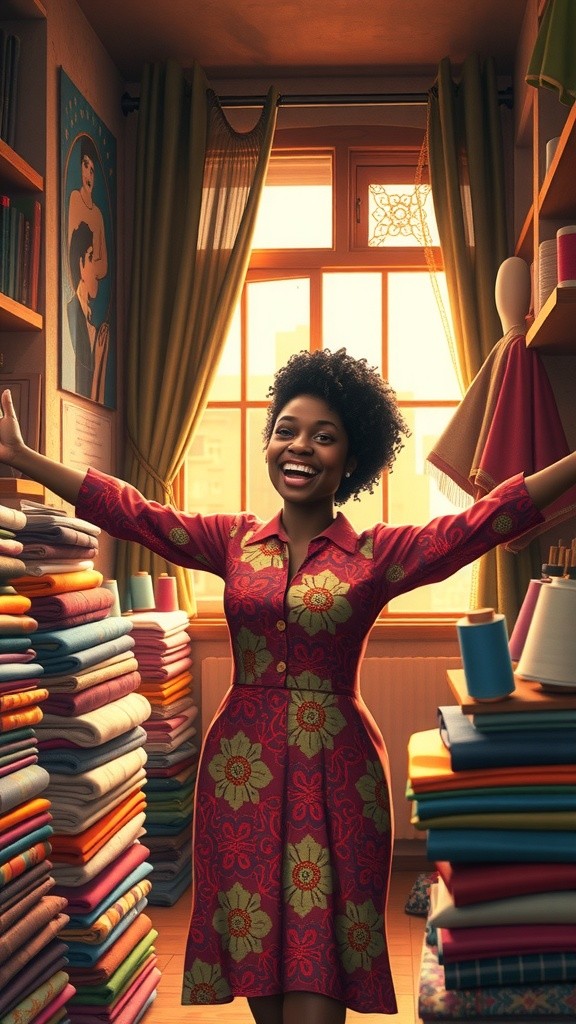 Chasing Dreams at Williams Luxury Fashion House