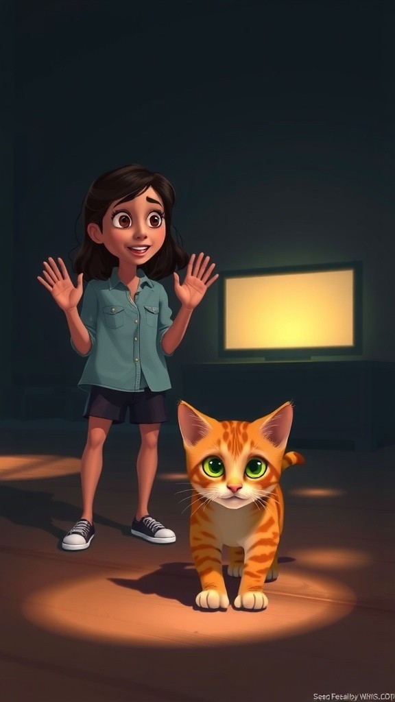 बिल्ली और समझदारी: दादी की कहानी (copy) (copy)