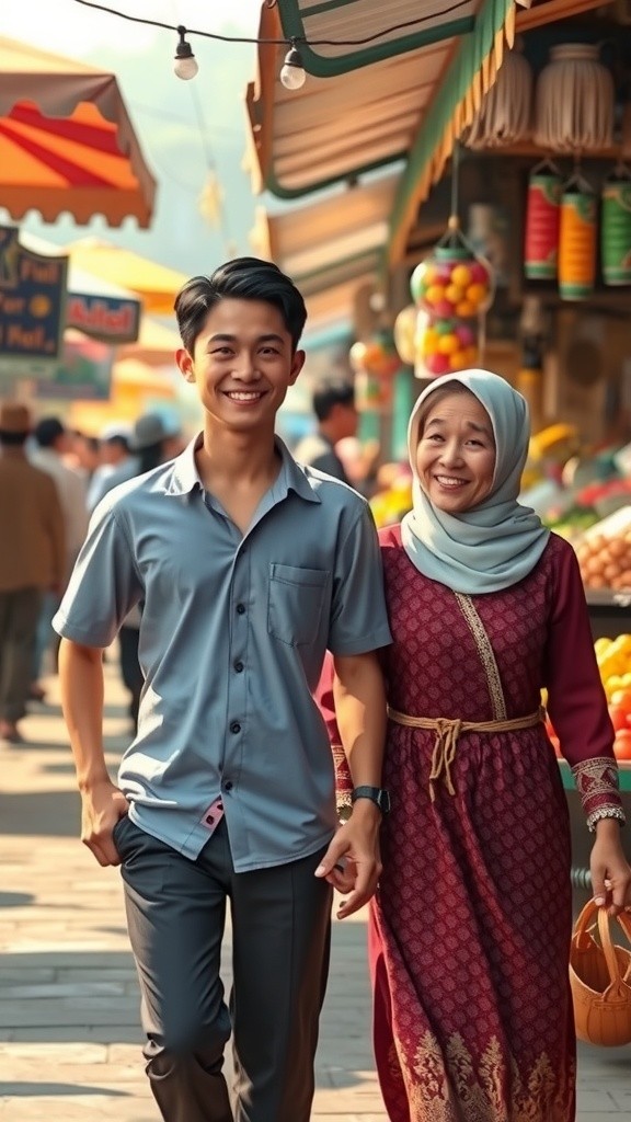 Petualangan Rafi di Pasar Tradisional (copy)