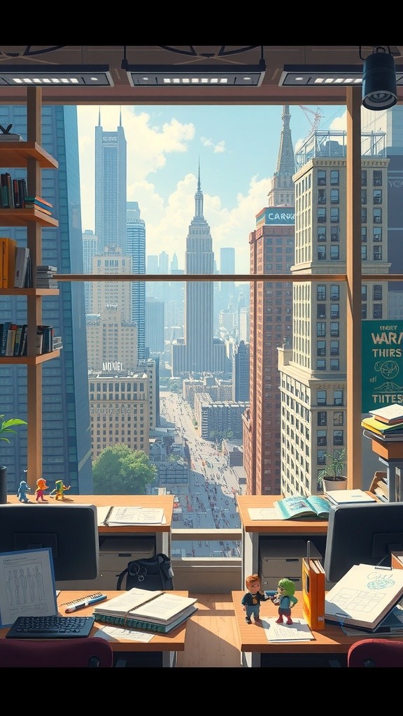 Exploring the World of Cartoons