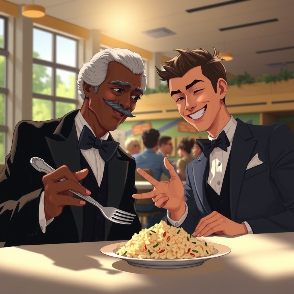 Two Friends, One Crush