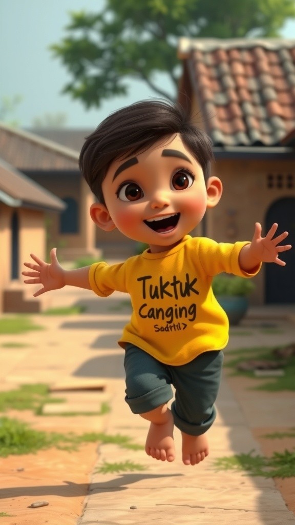 टुकटुक की कहानी