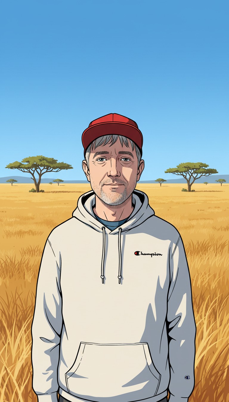 Chad vs The Angry Zebra!